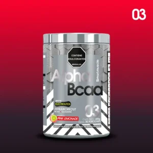 ALPHA BCAA - 600 Gr (30 Scoops)