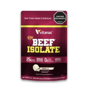 PRO BEEF ISOLATE 20% - 2 Lbs
