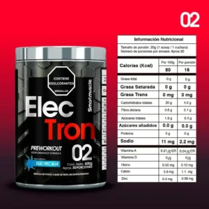 ELECTRON - 600 Gr (30 Scoops)