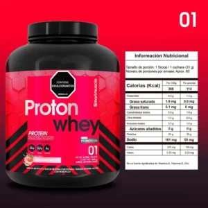 PROTON WHEY - 4 Lbs