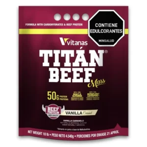 TITAN BEEF MASS - 10 Lbs